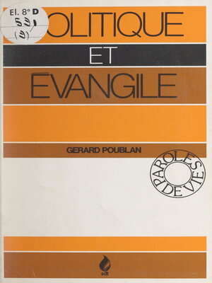 cover image of Politique et Évangile
